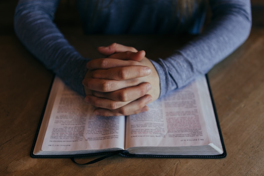 The Science Behind Surrender: How Bible Verses Can Transform Your Mindset